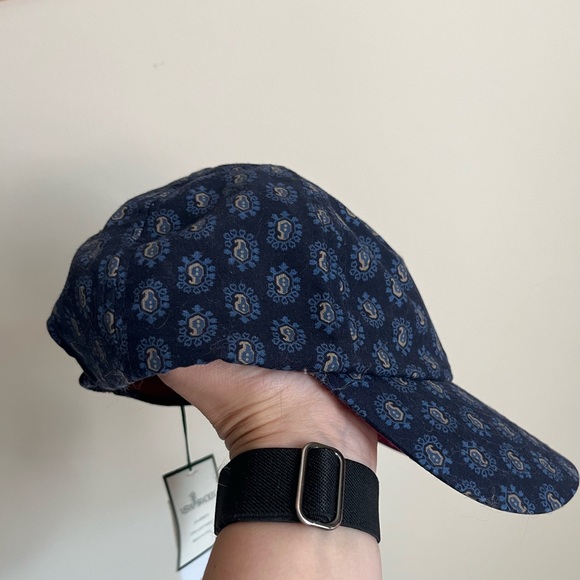 NWT Vera Bradley Classic Baseball Cap - Navy - Picture 3 of 8
